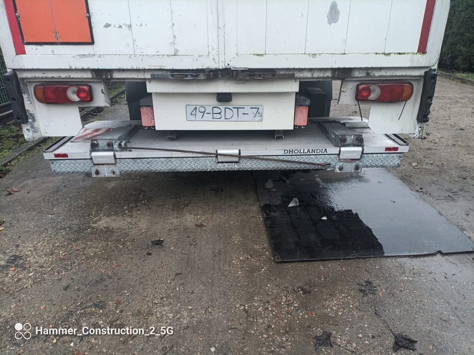 Winda Dhollandia 2000kg cieżarowa