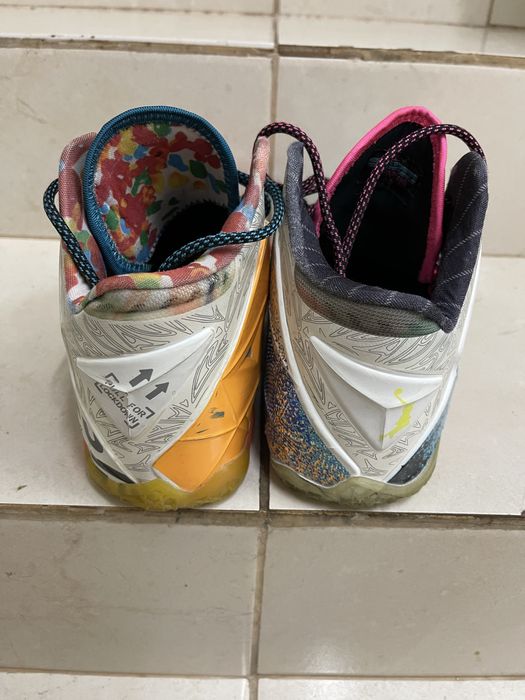 Nike Lebron 11 What The