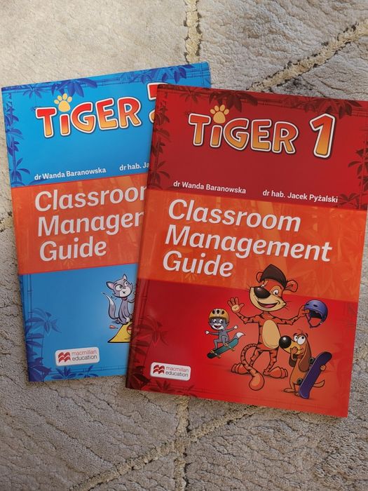 Tiger 1 Tiger 2 Classroom Management Guide