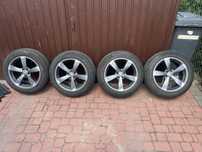 Felgi 18 rotor wraz z oponami