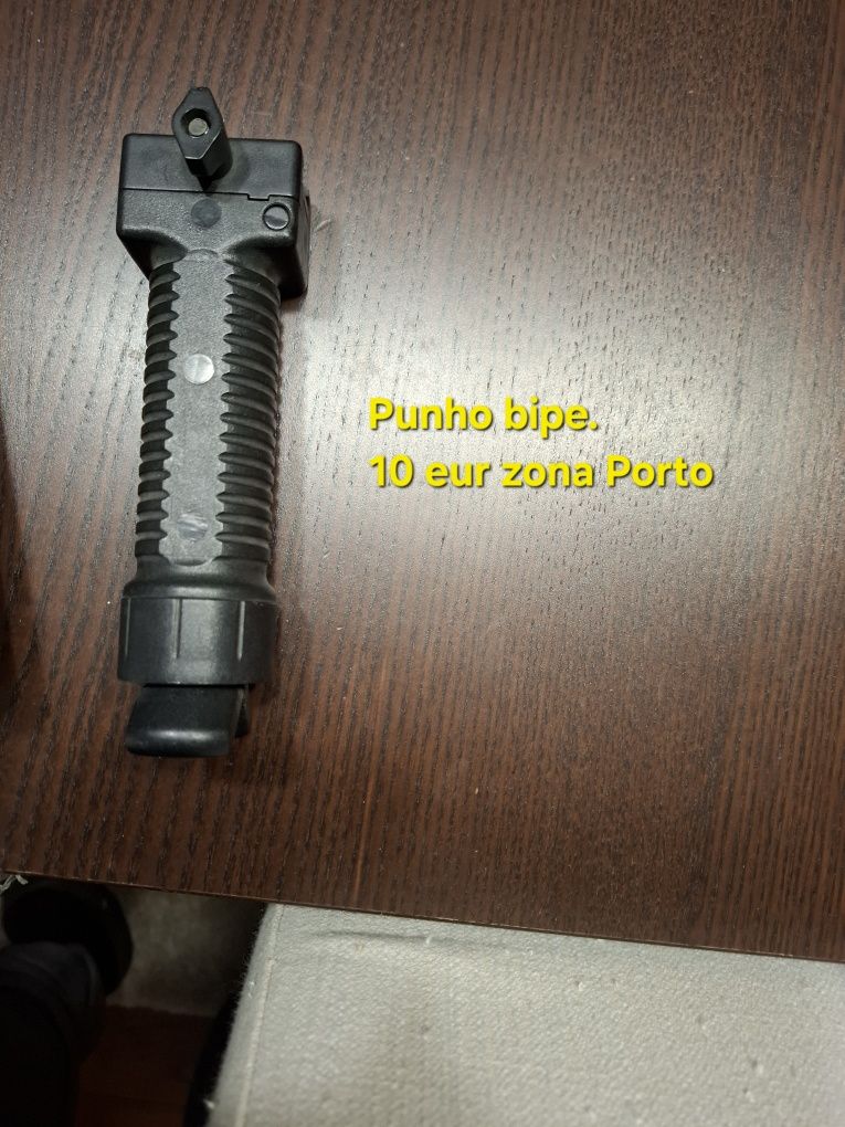 Airsoft material variado.