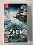 Gra The Legend of Zelda Tears Of The Kingdom na Nintendo Switch