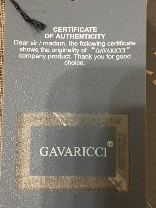 Итальянская дублёнка GAVARICCI из натуральной кожи и меха тосканы