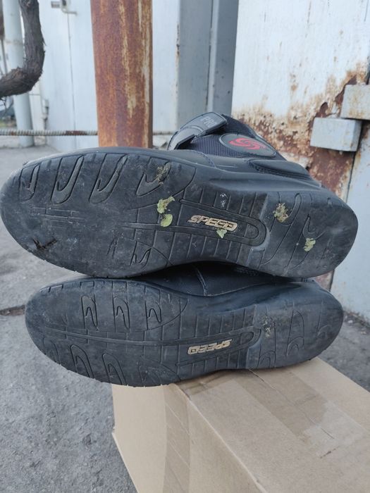 Мотоботы, мотоботинки, мото сапоги 42-43р