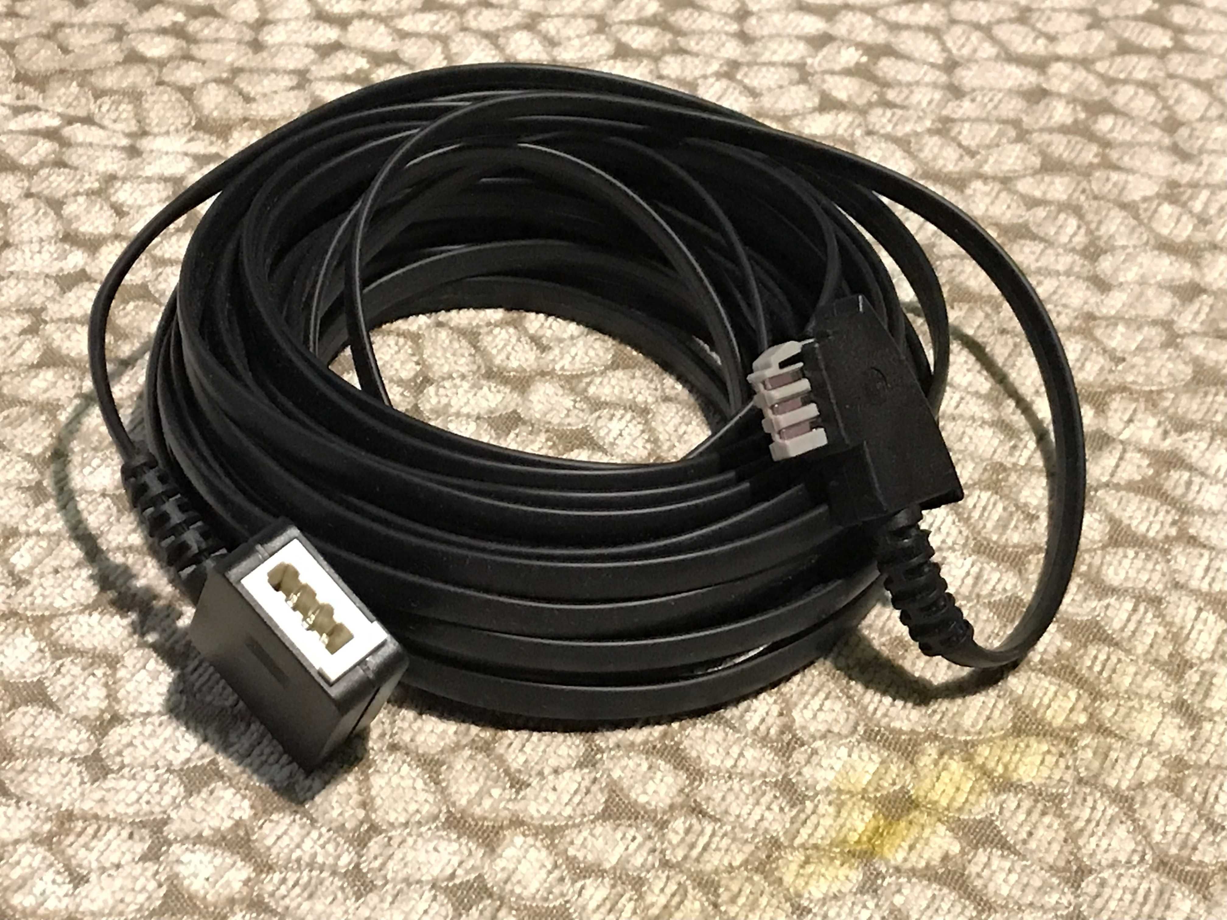 Kabel telefoniczny wtyk TAE-N 10 mb