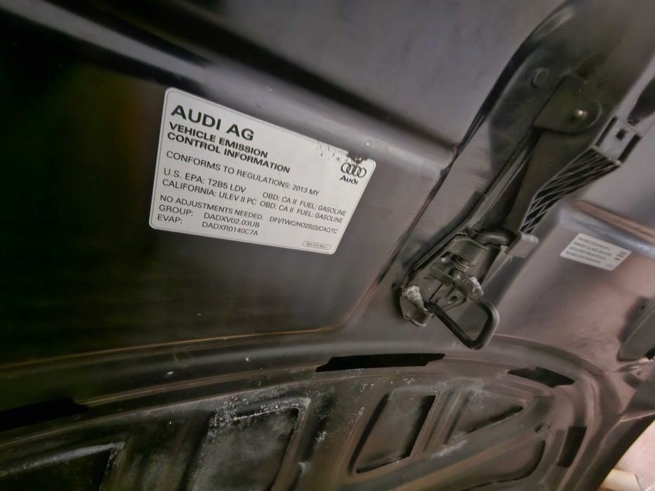 Maska Pokrywa Silnika Pas Przedni Wzmocnienie Audi A6 C7 2.0TFSI LY9B