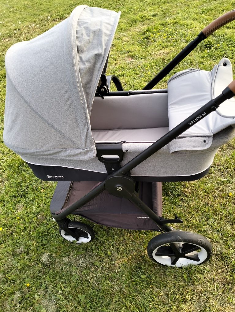 Wózek 3w1 Cybex Balios M lux