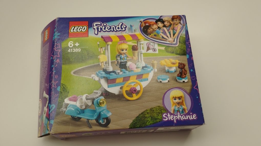 Klocki LEGO friends