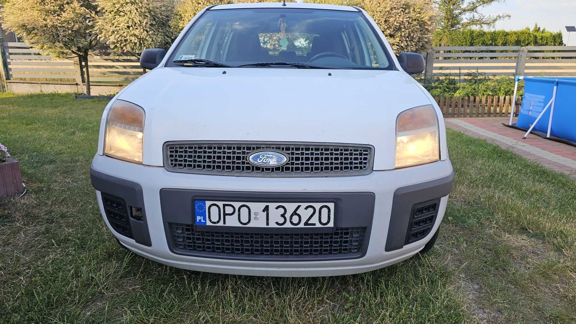 Ford Fusion  2009 r. 1.4 benz klima