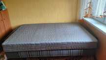 Materac 120x190 kieszeniowy pocketowy z KOKOSEM dwustronny H3 i