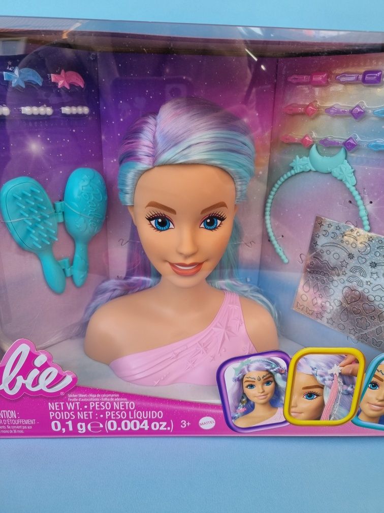 Манекен для зачісок Barbie Doll Fairytale Styling Head