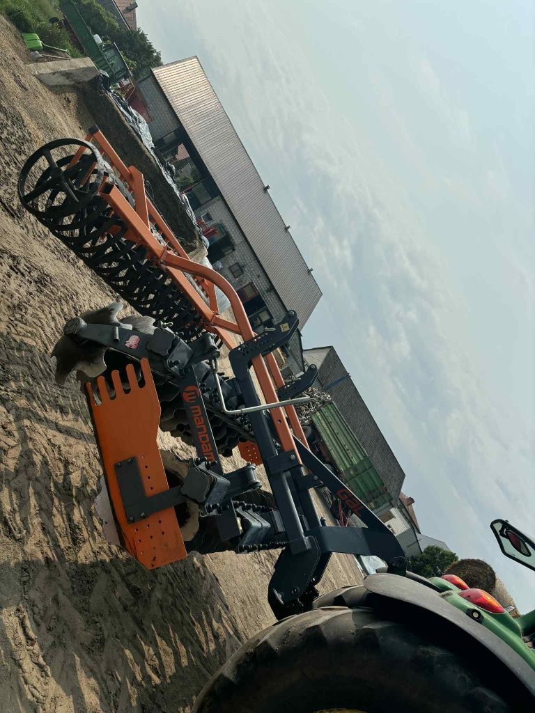 Mandam Gal-C. 3 metry talerz 610, wał daszkowy. 2020 rok. Stan ideal