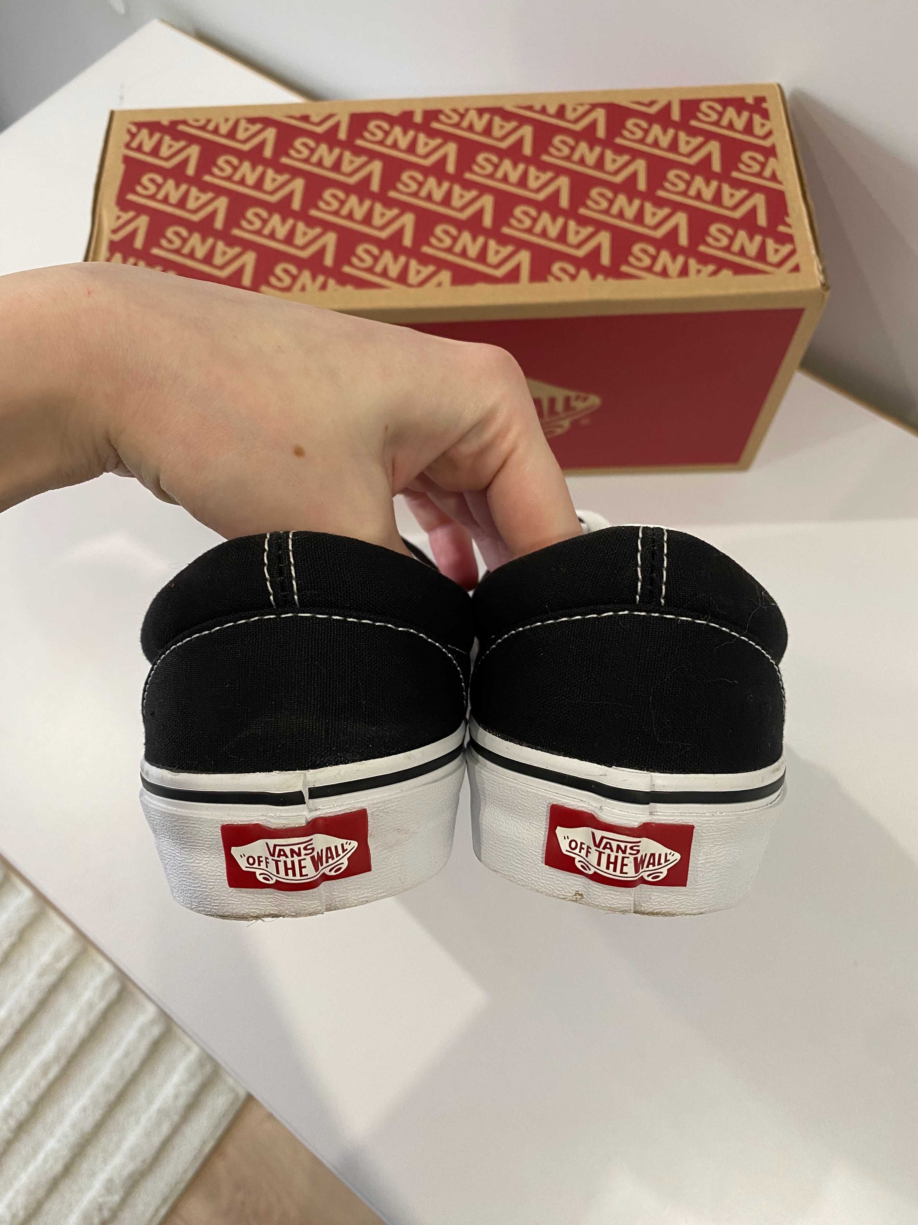 Кеди Vans Era чорні, розмір 41 (26,5 см), оригінал