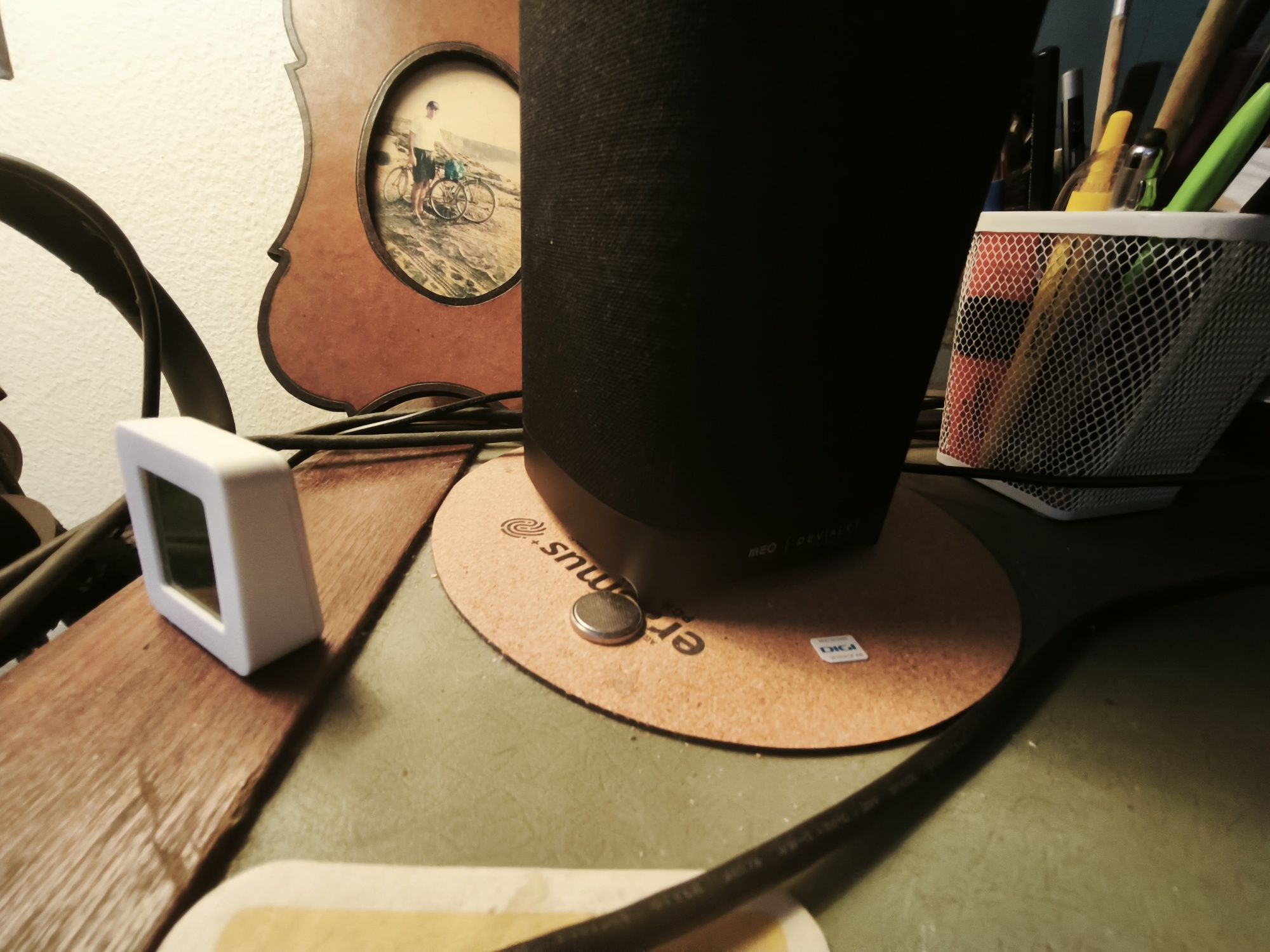 Coluna som MEO Devialet