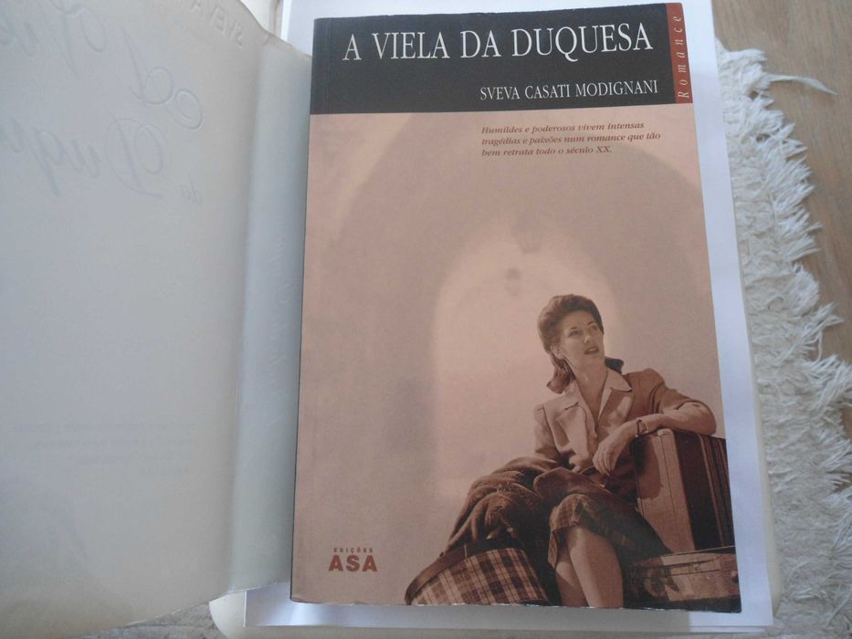 A Viela da Duquesa de Sveva Casati Modignani