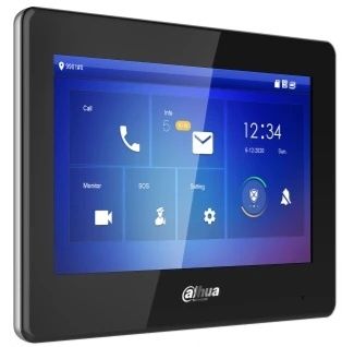 Panel Wewnętrzny wideodomofon DAHUA VTH5321GB-W Wi-Fi IP