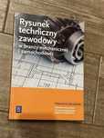 Podręcznik do rysunku technicznego dla szkoły branżowej