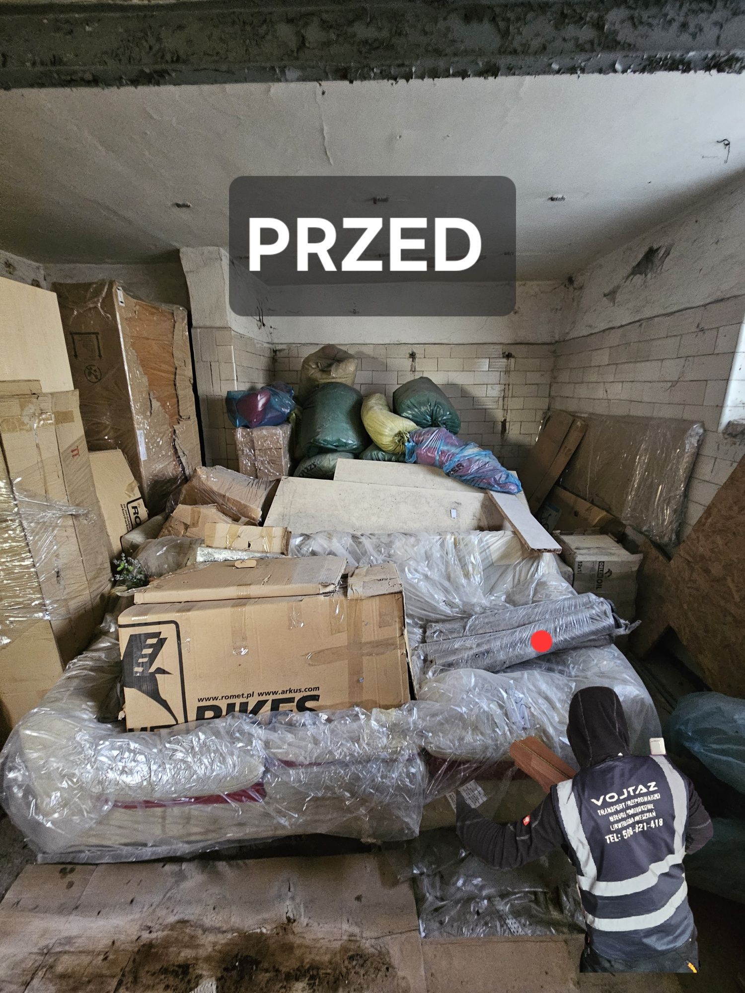 Wywóz Mebli, Utylizacja, Opróżnianie Mieszkań, Domów, Śmieci