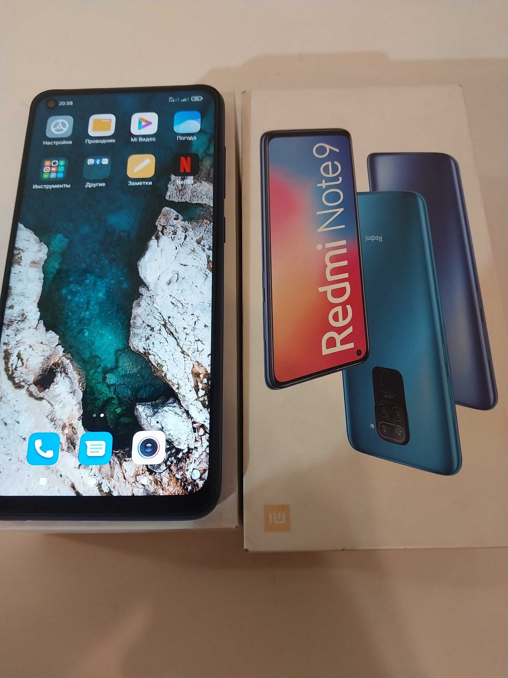 Redmi Note 9  4 x 128