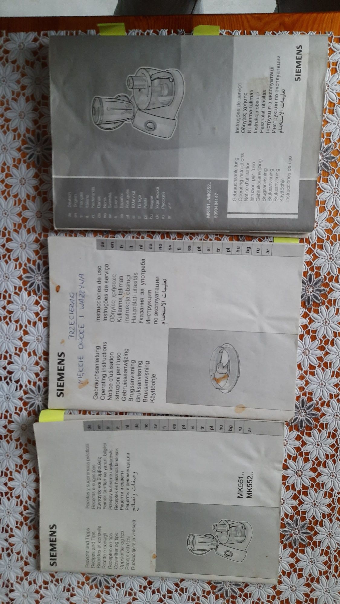 Mikser/ Blender firmy SIEMENS