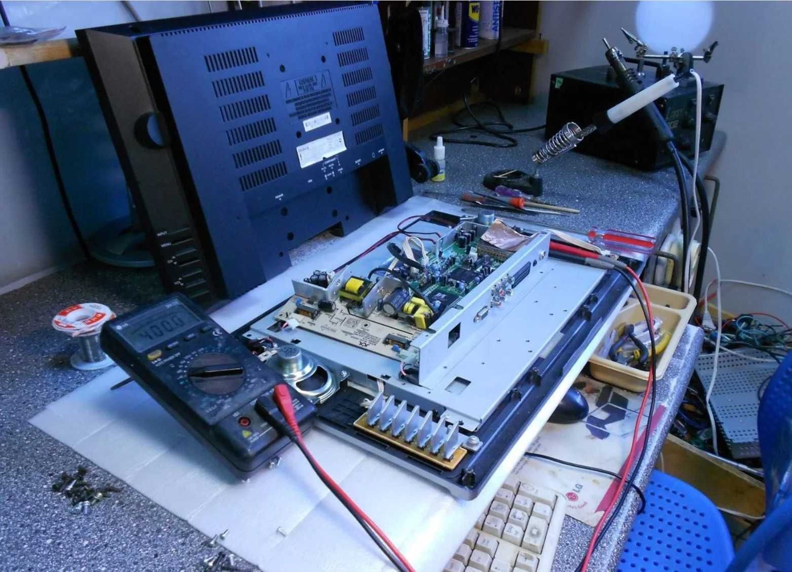 Комп'ютерний майстер. Ремонт ноутбуків, ремонт ПК. Виїзд