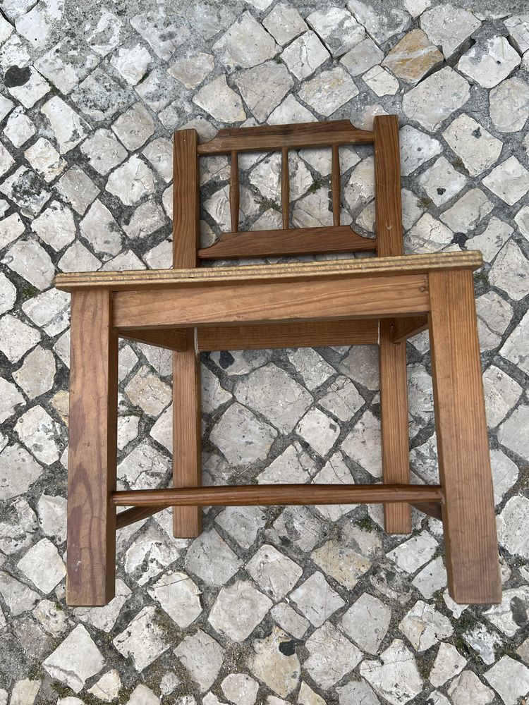 Cadeira artesanal alentejana