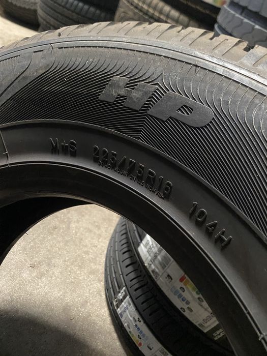 225/75/16 - Goodyear Wrangler HP (NOVOS)