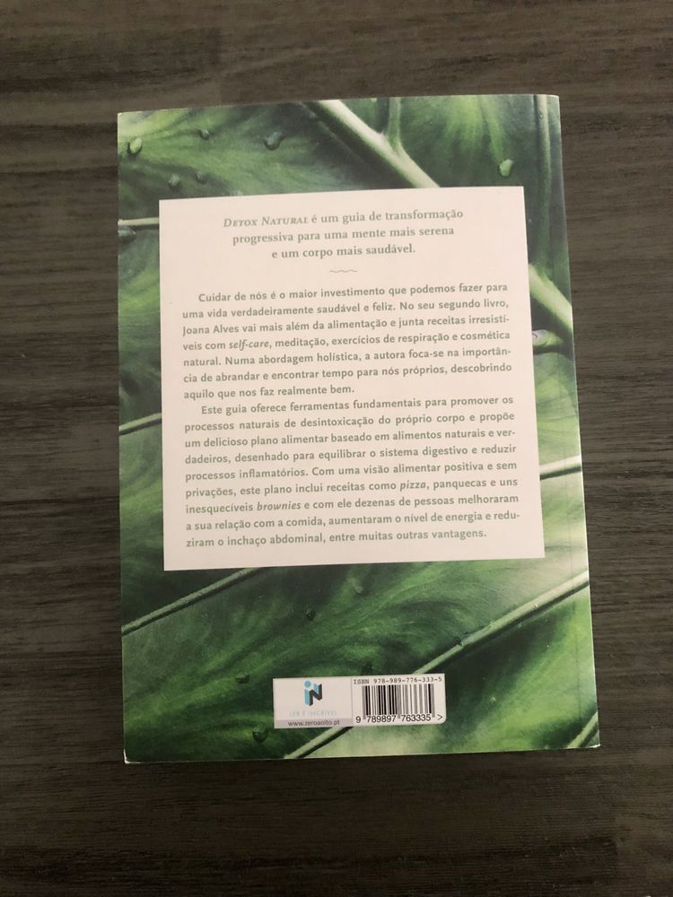 Livro Detox Natural