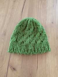 Zielona czapka rozmiar uniwersalny