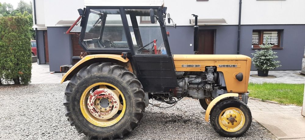 Ciągnik Ursus c 360 3p
