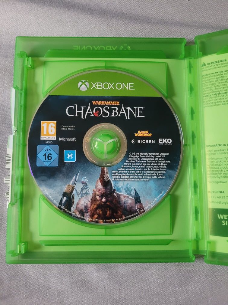 Gra na Xbox One "Chaosbane" Warhammer