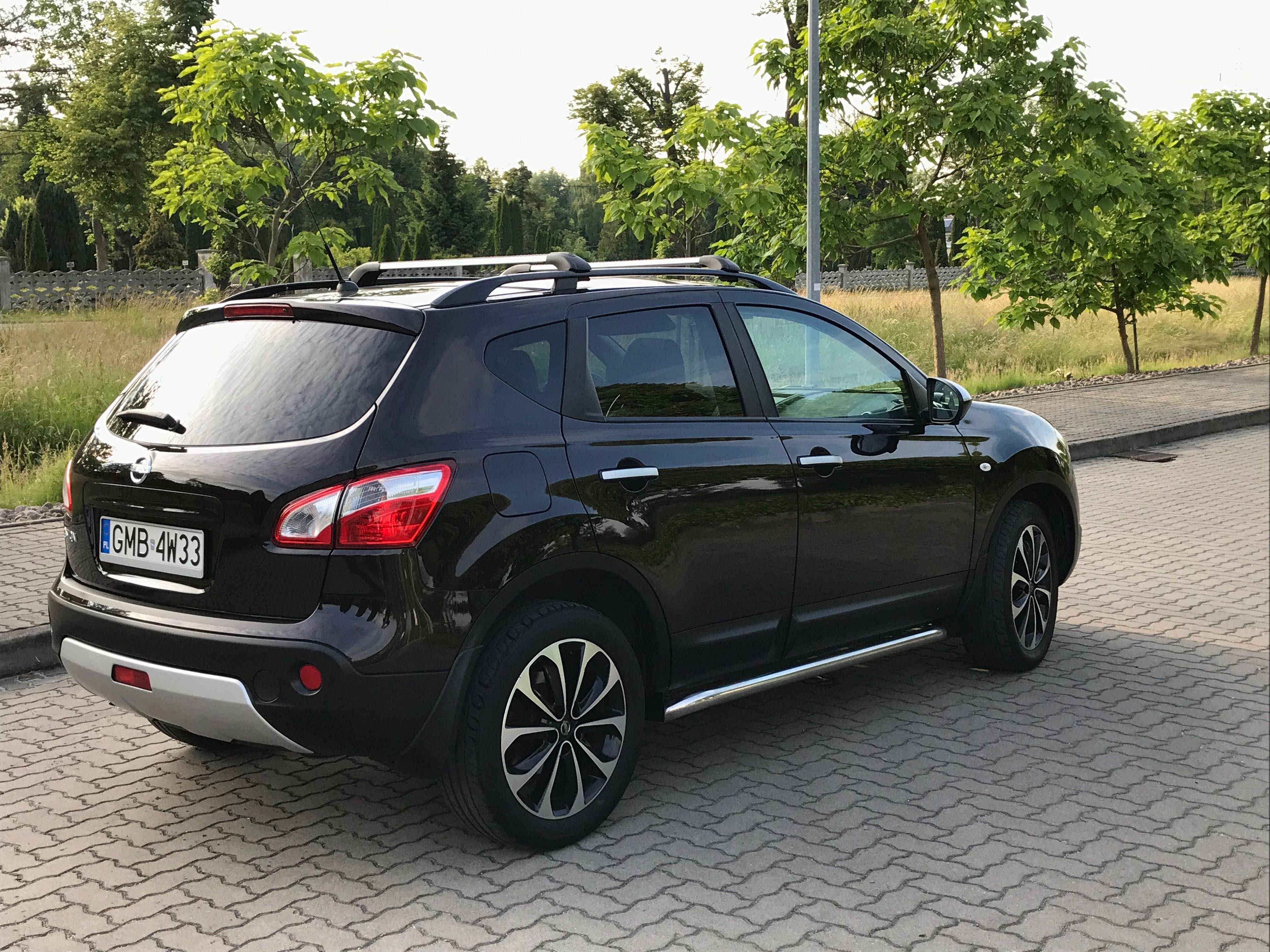 Nissan qashqai 2.0 benzyna