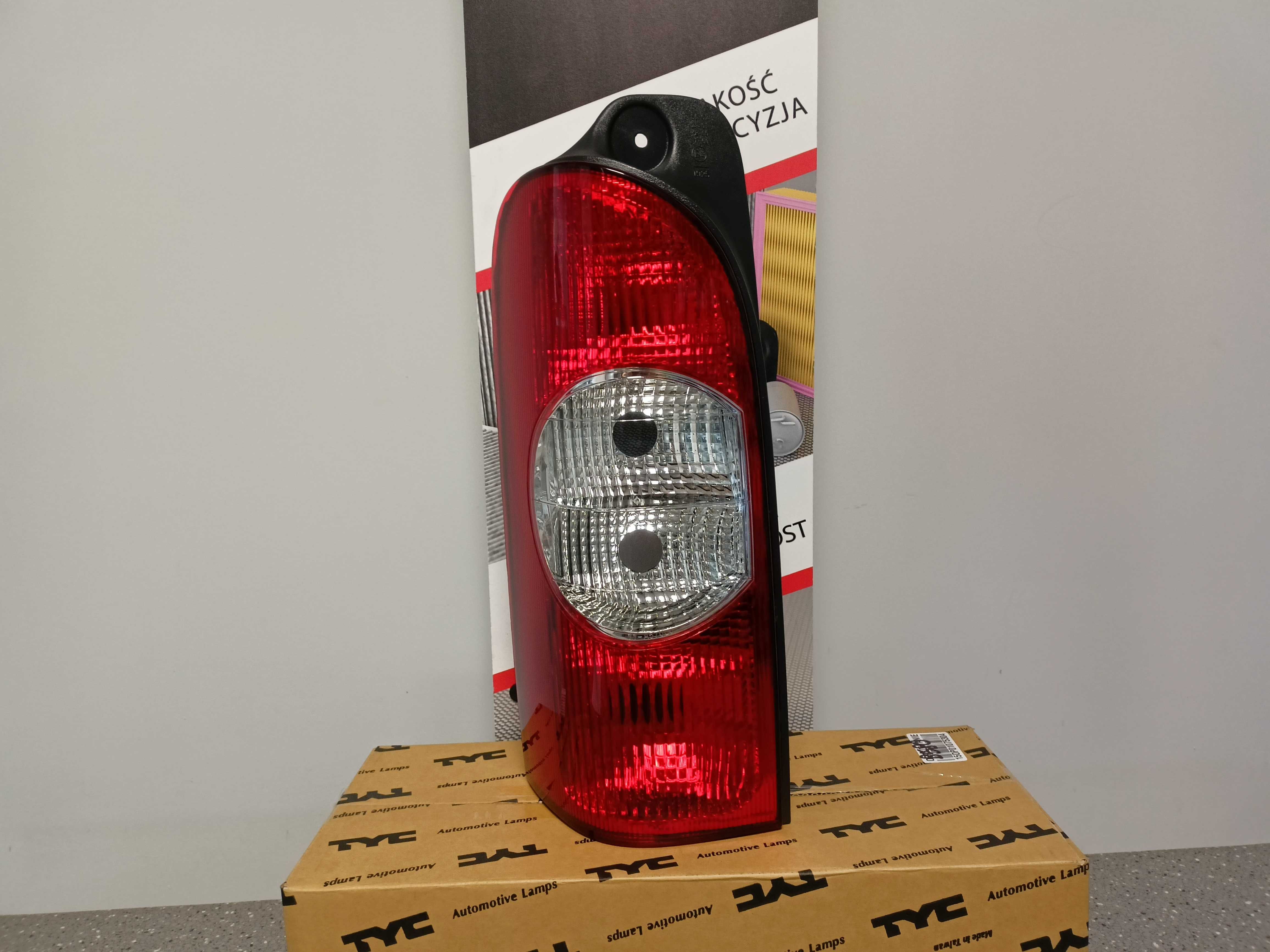 Renault Master,Movano 03-10 Lampa tył lewa.>