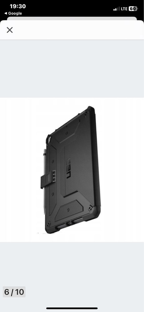 UAG METROPOLIS - Etui do Ipad  10.2 7/8/9 GENERACJI