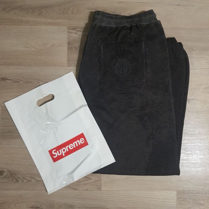 Штаны Stone Island Supreme spiderweb (stone island;supreme;spider;S23)