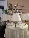 Lampa 6 ramienna , zerandol