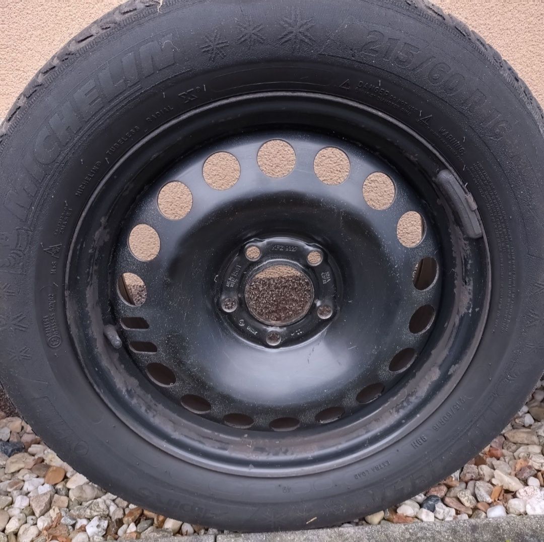 Komplet kół Opel 16 Michelin zimowe