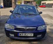 Sprzedam mazdę323 rok 2000