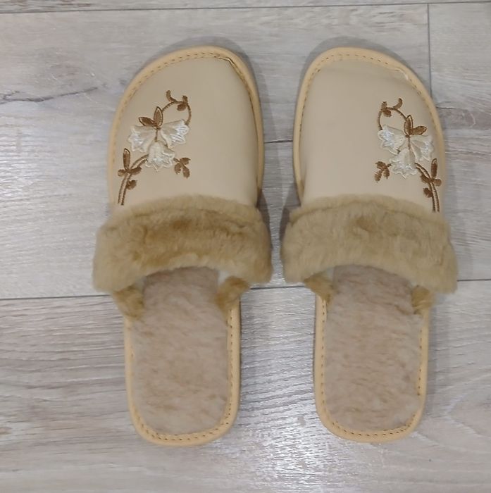 Kapcie ocieplane góralskoe