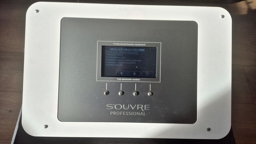 Urządzenie kosmetyczne ELZET Solybe 5w1 – peeling, sonoforeza kombajn