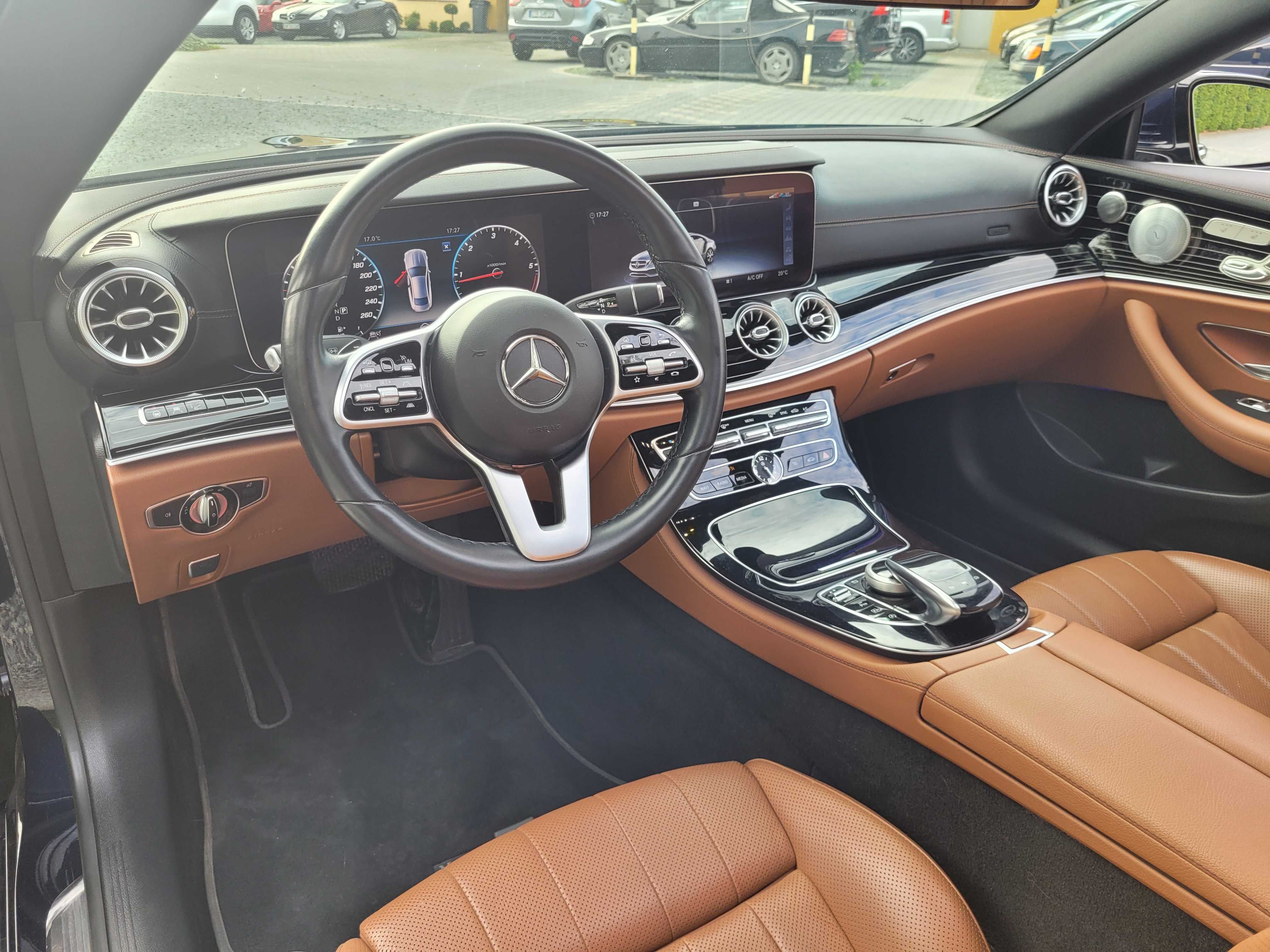 Mercedes E- Coupe Salon PL 4X4 Full Opcja Przebieg 97k Możliwa Zamiana
