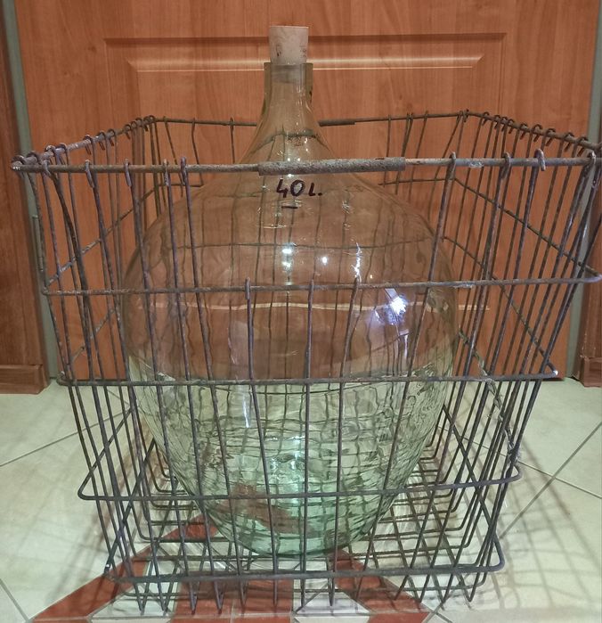 Balon 10l 15l 25l 40 l na wino gąsior