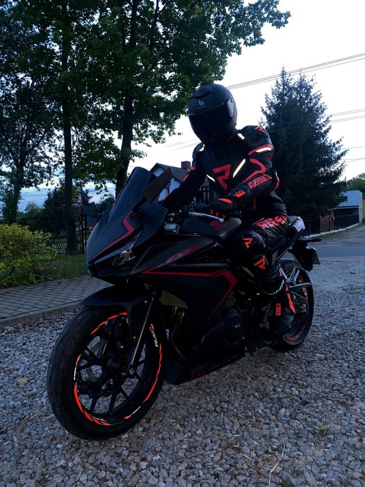 Strój Kombinezon Motocyklowy Rebel Buty Motocyklowe Shima