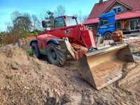 Manitou, Jcb 535-125 ,ładowarka teleskopowa ,12m wynajem,