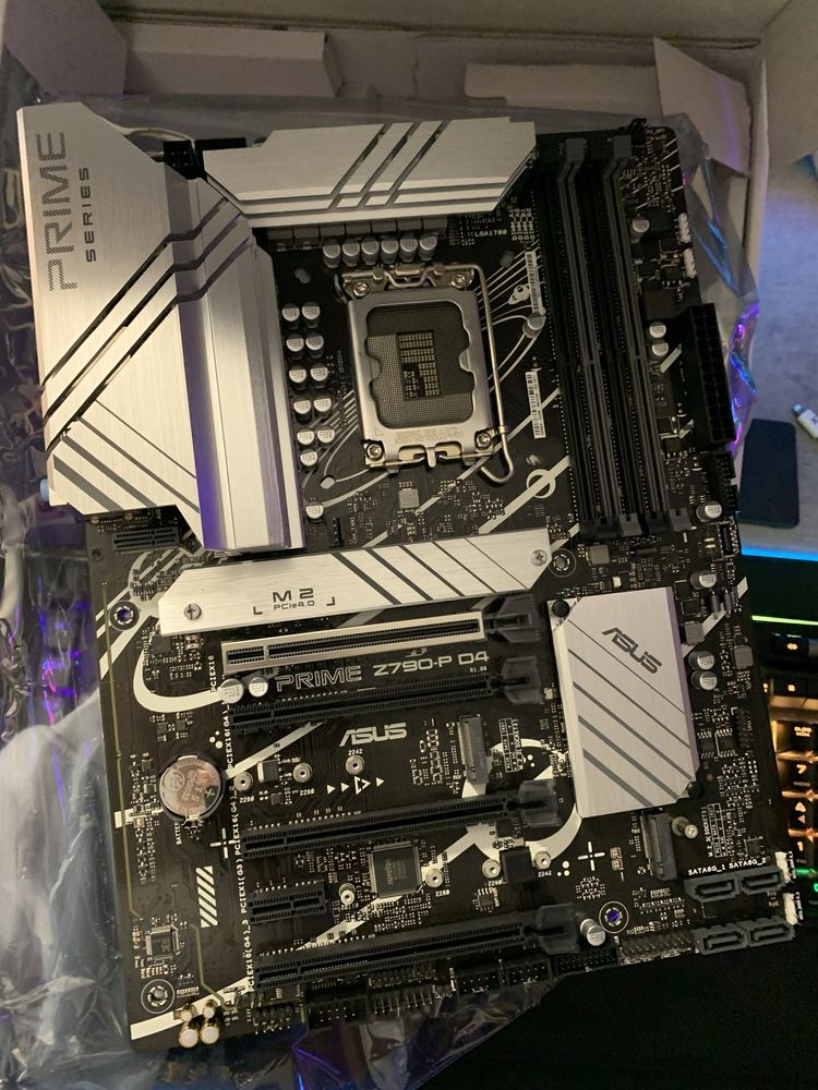 Motherboard Asus Prime Z790-P D4 nova