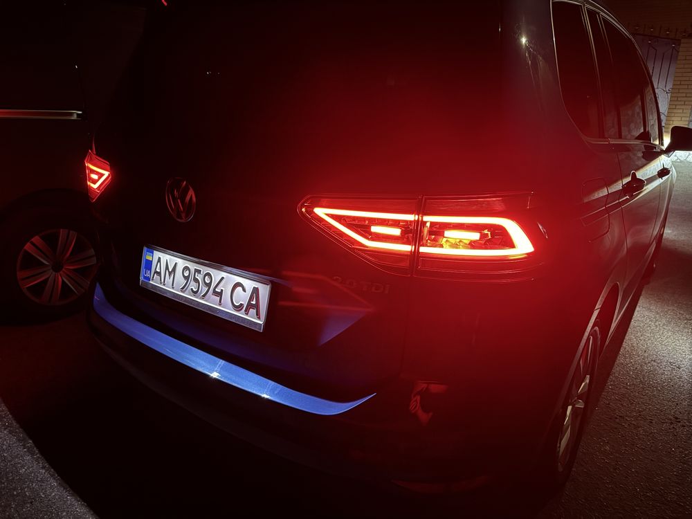Volkswagen Touran 2016 2.0 TDi Дизель Автомат DSG6 Житомир 1 Власник