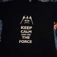 T shirt keep calm star wars