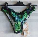 Cueca Bikini Verde/Preto T. 36
