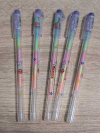 Nowy długopis kolorowy przybory szkolne dla dzieci dorosłych