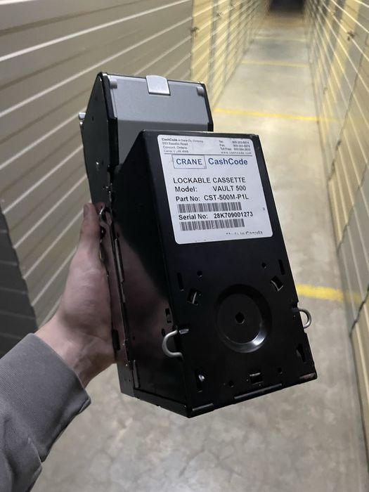 Cash code MSM для вендингу.